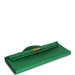 Hermes Kelly Cut Bambou Swift Gold Hardware 71356 product photo 6