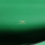 Hermes Kelly Cut Bambou Swift Gold Hardware 71356 product photo 7