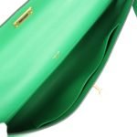 Hermes Kelly Cut Bambou Swift Gold Hardware 71356 product photo 8