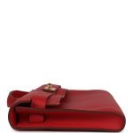 Hermes Kelly Cut Rouge Casaque Swift Gold Hardware 70408 product photo 4