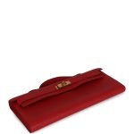 Hermes Kelly Cut Rouge Casaque Swift Gold Hardware 70408 product photo 5