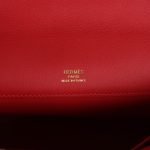 Hermes Kelly Cut Rouge Casaque Swift Gold Hardware 70408 product photo 6