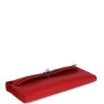 Hermes Kelly Cut Rouge Casaque Swift Palladium Hardware 70379 product photo 6