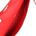 Hermes Kelly Cut Rouge Casaque Swift Palladium Hardware 70379 product photo 8