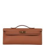 Hermes Kelly Cut Gold Swift Gold Hardware 71960 product photo 1