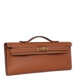 Hermes Kelly Cut Gold Swift Gold Hardware 71960 product photo 2