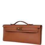Hermes Kelly Cut Gold Swift Gold Hardware 71960 product photo 3