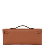 Hermes Kelly Cut Gold Swift Gold Hardware 71960 product photo 4