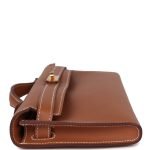 Hermes Kelly Cut Gold Swift Gold Hardware 71960 product photo 5