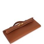 Hermes Kelly Cut Gold Swift Gold Hardware 71960 product photo 6
