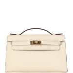 Hermes Kelly Pochette Nata Swift Gold Hardware 69665 product photo 1