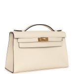 Hermes Kelly Pochette Nata Swift Gold Hardware 69665 product photo 2