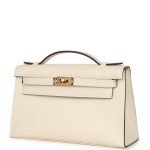 Hermes Kelly Pochette Nata Swift Gold Hardware 69665 product photo 3