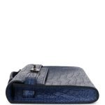 Hermes Kelly Cut Bleu De Malte Matte Porosus Crocodile Palladium Hardware 71196 product photo 5