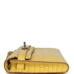 Hermes Kelly Cut Mimosa Matte Alligator Palladium Hardware 69806 product photo 5