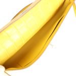 Hermes Kelly Cut Mimosa Matte Alligator Palladium Hardware 69806 product photo 7