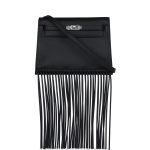 Hermes Kelly Danse Anate Black Swift Palladium Hardware 72663 product photo 1
