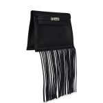 Hermes Kelly Danse Anate Black Swift Palladium Hardware 72663 product photo 2