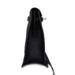 Hermes Kelly Danse Anate Black Swift Palladium Hardware 72663 product photo 4