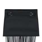 Hermes Kelly Danse Anate Black Swift Palladium Hardware 72663 product photo 5