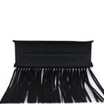 Hermes Kelly Danse Anate Black Swift Palladium Hardware 72663 product photo 6