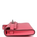 Hermes Kelly Cut Rose Azalee Swift Palladium Hardware 70139 product photo 5