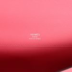 Hermes Kelly Cut Rose Azalee Swift Palladium Hardware 70139 product photo 7