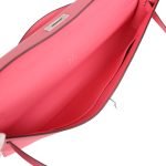 Hermes Kelly Cut Rose Azalee Swift Palladium Hardware 70139 product photo 8