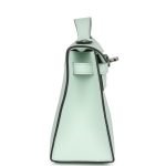 Hermes Kelly Pochette Vert Peppermint Swift Palladium Hardware 129929 product photo 3