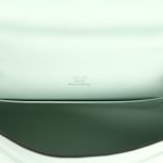 Hermes Kelly Pochette Vert Peppermint Swift Palladium Hardware 129929 product photo 6
