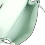 Hermes Kelly Pochette Vert Peppermint Swift Palladium Hardware 129929 product photo 7