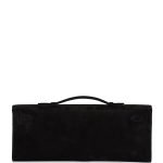 Hermes Kelly Cut Black Doblis Palladium Hardware 99125 product photo 4