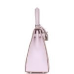 Hermes Kelly Sellier 25 Mauve Pale Epsom Palladium Hardware 69897 product photo 3