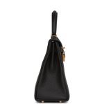 Hermes Kelly Retourne 25 Black Togo Gold Hardware 72838 product photo 4