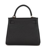 Hermes Kelly Retourne 25 Black Togo Gold Hardware 72838 product photo 5