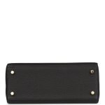 Hermes Kelly Retourne 25 Black Togo Gold Hardware 72838 product photo 6
