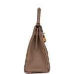 Hermes Kelly Retourne 32 Etoupe Togo Gold Hardware 72450 product photo 4