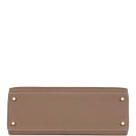 Hermes Kelly Retourne 32 Etoupe Togo Gold Hardware 72450 product photo 6