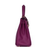 Hermes Kelly Retourne 25 Anemone Swift Permabrass Hardware 70439 product photo 4