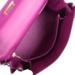 Hermes Kelly Retourne 25 Anemone Swift Permabrass Hardware 70439 product photo 8