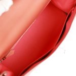 Hermes Kelly Retourne 32 Blush Verso Evercolor Palladium Hardware 72197 product photo 8