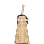 Hermes Picnic Kelly 35 Nata Swift Palladium Hardware 69716 product photo 4