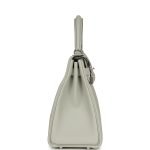 Hermes Kelly Retourne 28 Gris Neve Togo Palladium Hardware 72279 product photo 4