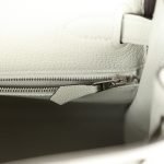 Hermes Kelly Retourne 28 Gris Neve Togo Palladium Hardware 72279 product photo 9