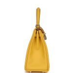 Hermes Kelly Retourne 25 Sun Swift Palladium Hardware 69807 product photo 2