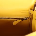 Hermes Kelly Retourne 25 Sun Swift Palladium Hardware 69807 product photo 6
