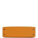 Hermes Kelly Sellier 20 Moutarde Chevre Palladium Hardware 69808 product photo 6