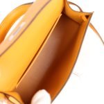 Hermes Kelly Sellier 20 Moutarde Chevre Palladium Hardware 69808 product photo 8