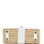Hermes Mini Picnic Kelly 20 White Swift Palladium Hardware 81839 product photo 6