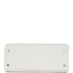 Hermes Kelly Retourne 28 Gris Pale Togo Palladium Hardware 72237 product photo 6